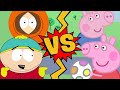 M U G E N Battles Eric Cartman Kenny McCormick Vs Peppa Pig George Pig South Park Vs Peppa Pig
