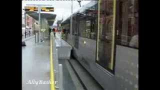 preview picture of video 'Oldham Loop Metrolink Oldham Town Ctr Opening'