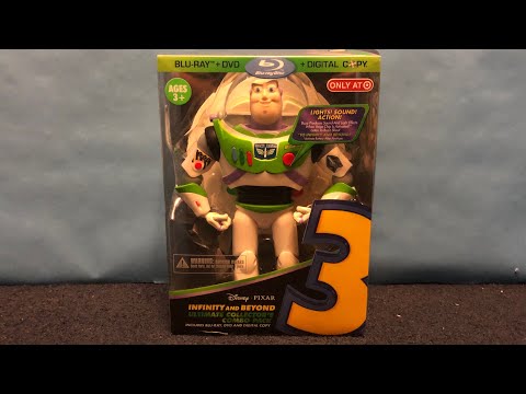 REVIEW: Toy Story 3 Infinity and Beyond ultimate collectors DVD/Blue-Ray combo pack