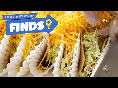 Deep-FRIED Tacos from Tito's Tacos | The Best Restaurants in America | Food Network