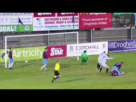 Drogheda United 2-2 Bohemians -  3rd May 2013