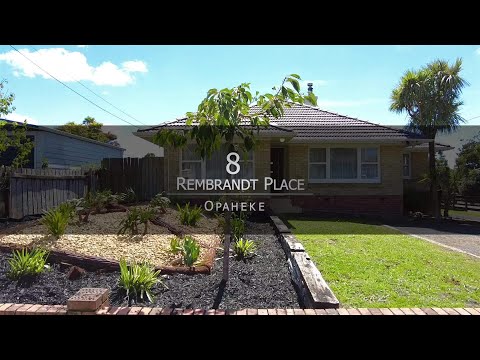 8 Rembrandt Place, Opaheke, Auckland, 3 bedrooms, 2浴, House