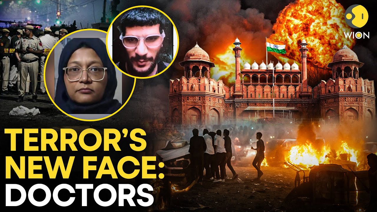 Delhi Blast Probe: Terror Web Traced to Al-Falah University, The Shocking Doctor-Terror Nexus | WION