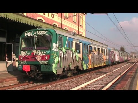 2 Caimani E 656 per Talete, poi ETR 485, E 652, E 405 ...