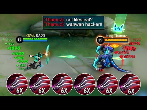 6X HAAS' CLAW WANWAN = ???