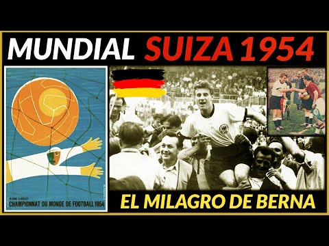 MUNDIAL SUIZA 1954 🇨🇭| Historia de los Mundiales