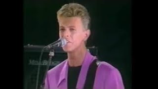 Rare David Bowie, Tin Machine, Live - Amlapura