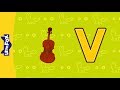 Letter V Phonics Songs Little Fox Animated Songs For Kids