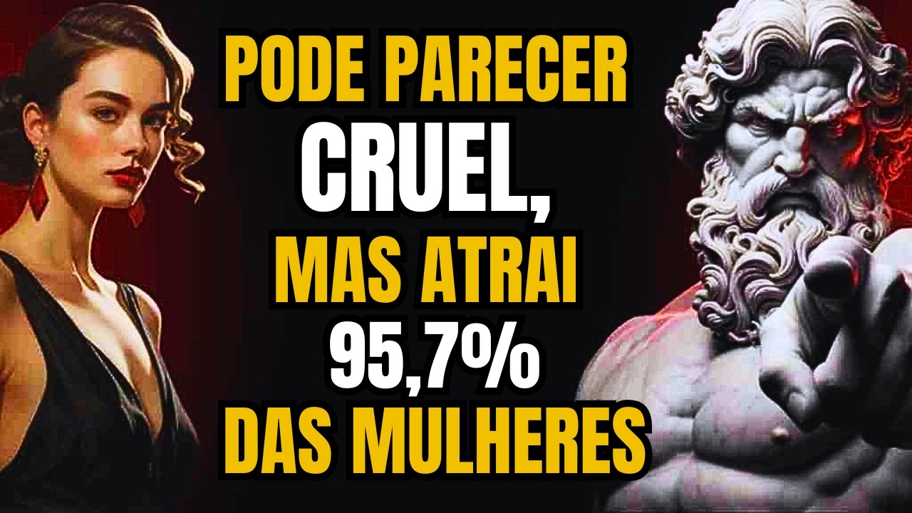 VERDADE BRUTAL Que Faz COM QUE 95,7% Das MULHERES ACHEM VOCÊ IRRESISTÍVEL - Estoicismo