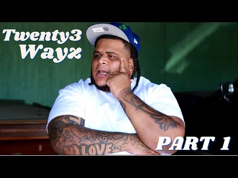 Twenty3wayz - Interview PART 1 | UrbanMogulswithB