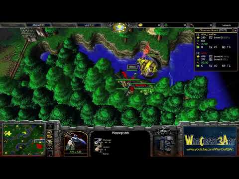 Foggy(NE) vs Lawliet(NE) - Game 2 - WarCraft 3 Frozen Throne - RN2363