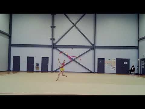 Extenso - Janika Boucher (2008) - Junior - Ribbon - Elite Canada 2021