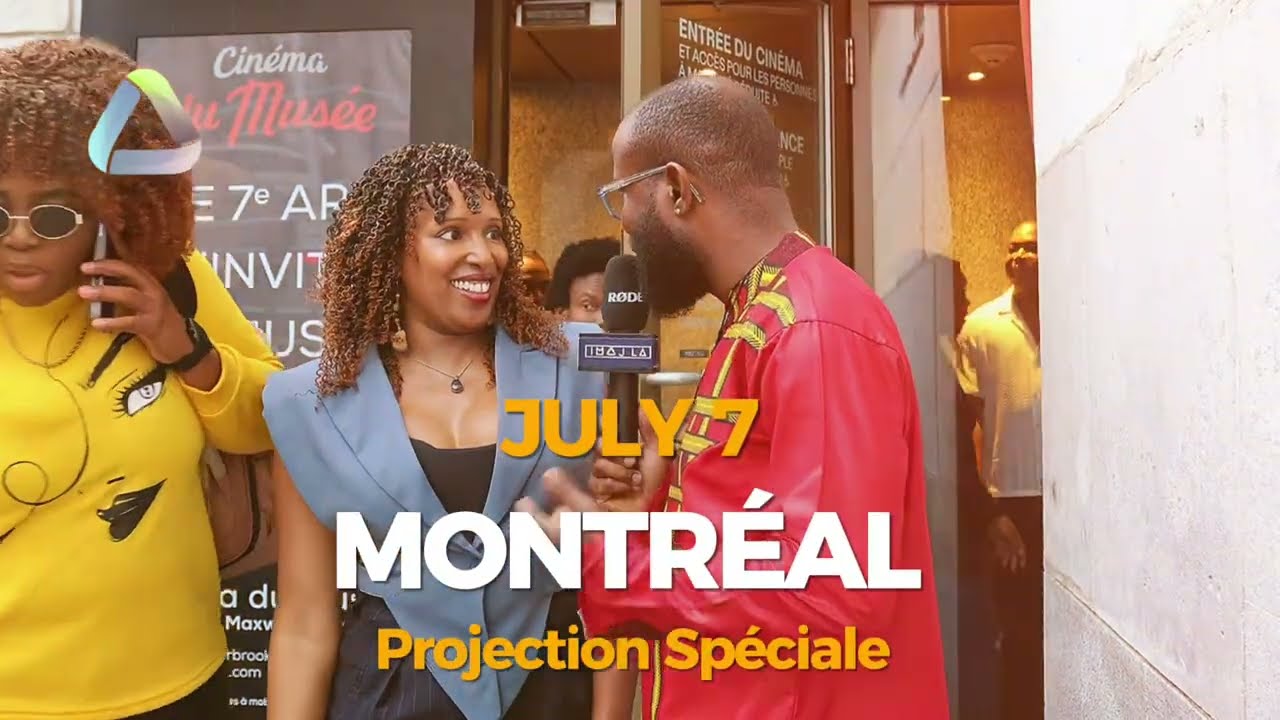 Reyaksyon sou film July7 avan projeksyon Montréal la