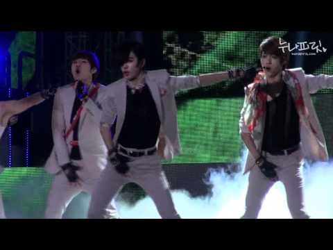 [fancam] 120608 Music Bank infinite 'The Chaser'