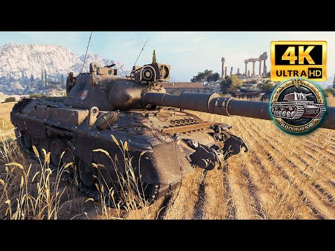 Leopard 1: Last hope on map Abbey - World of Tanks