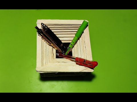 icecream pen stand | self made | Gift