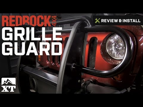 Jeep Wrangler RedRock 4x4 Grille Guard (2007-2016 JK) Review & Install