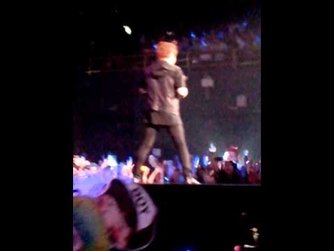 130602 SS5 INA - Sungmin is a rockstar