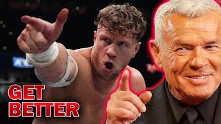 ERIC BISCHOFF: OSPREAY *messed up* GOING AFTER TRIPLE H!
