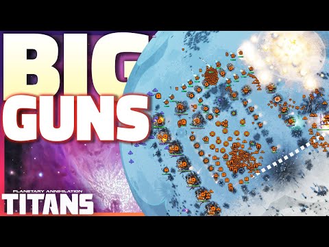 Out come the Titans - 4 Player FFA - Planetary Annihilation Titans