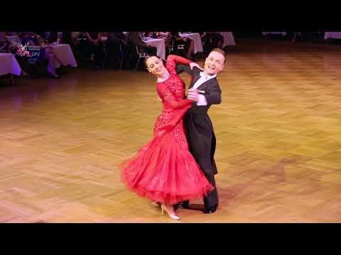 David Koglin - Stephanie Goetz | 2018 DPV German Ch. Pro STD, Augsburg - solo EW