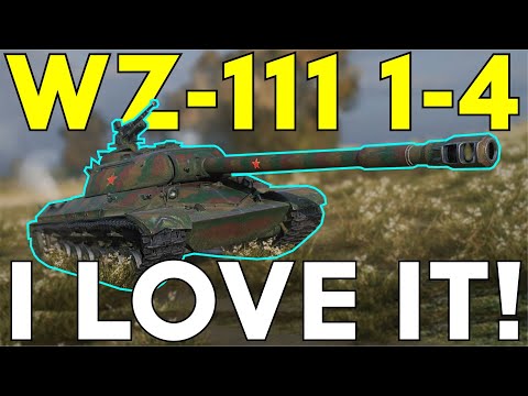 WOTB | WZ-111 1-4 | I LOVE IT ❤
