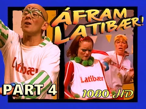 Áfram Latibær (part 4/4) 1080p50 - SUBTITLED - LazyTown Stage Play 1996
