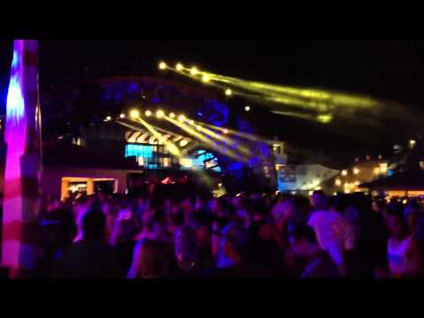 Ushuaia Steve bug at never say never closing party 2012
