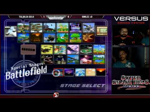 Versus Weekly 08/20/17 - Losers R7 - TGL Blea Gelo (Luigi) vs Smilez (Fox) - Melee