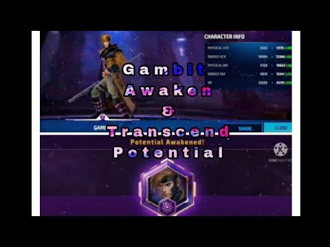 ACES High....Awaken & Transcend Potential of Gambit