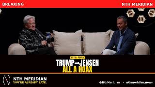 Trump cold-calls Jensen Huang live: AI doom talk is a hoax | Extra