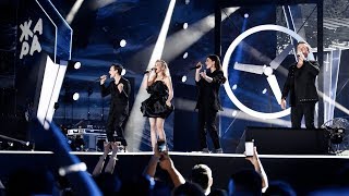 Download lagu Новые Самоцветы - Там (Юбилейный вечер Стаса Михайлова, Фестиваль Жара в Баку) mp3