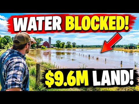 The Developer Blocked the Old Farmers Water to Drive Him ...