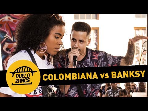 Banksy vs Colombiana (1ª Fase) - Duelo de MCs - 13/10/19