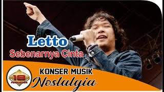 Download lagu Live konser Letto -  Sebenarnya Cinta  @Sriwedari Solo 25 Maret 2007 mp3