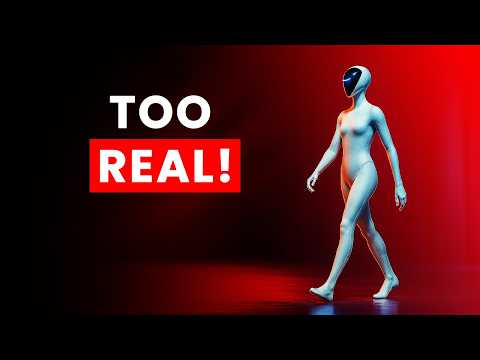 XPENG’s New Female Robot SHOCKED the World… Now Mass Production Begins