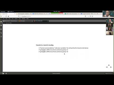 [2020-05-29] Working with linear models, particularly with genomic data