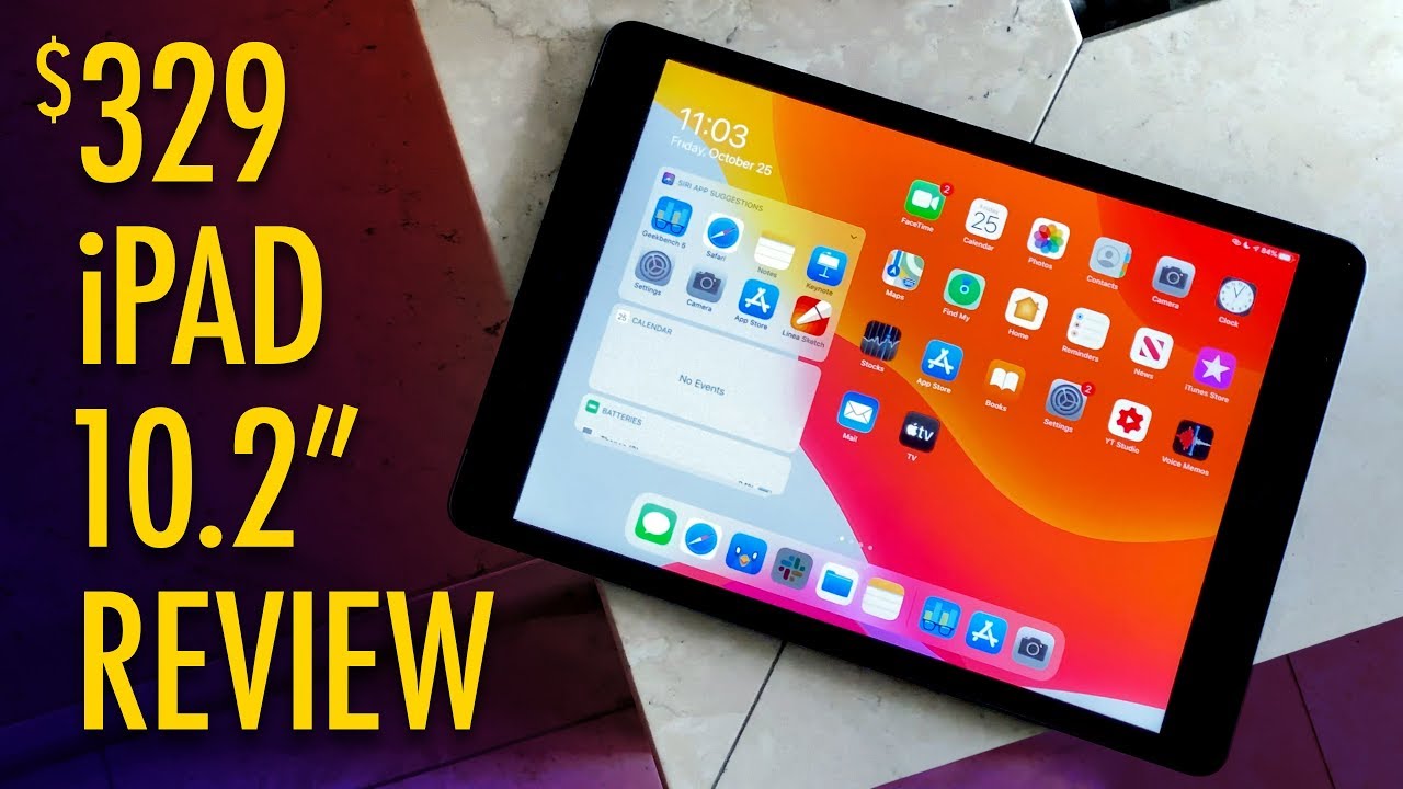 $329 iPad (2019) Review: One Month Later