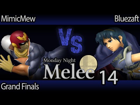 MNM14 Melee - MimicMew (Falcon) vs Bluezaft (Marth) - Grand Finals