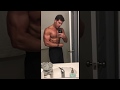 Mirror Posing Men’s Physique