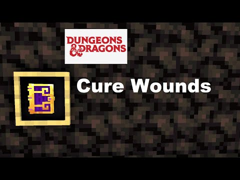 Making Cure Wounds a Ars Nouveau Spell - Minecraft 1.16.5 - DND 5e