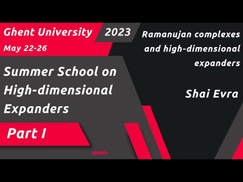 Ramanujan complexes and high-dimensional Expanders Part 1: Shai Evra