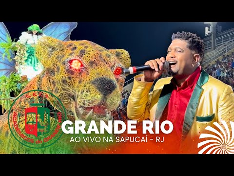 GRANDE RIO 2025 | AO VIVO - LARGADA!