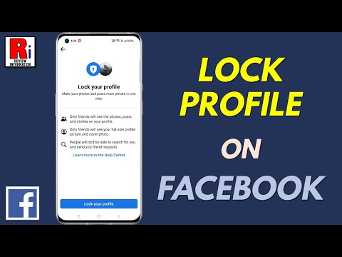 How to Lock Your Profile on Facebook App (Updated)