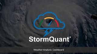 StormQuant Weather Radar Visualization Demonstration