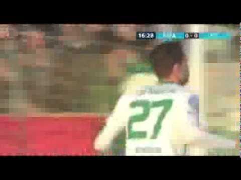 18. forduló Lombard Pápa-Ferencváros 0-3 Julian Jenner gólja