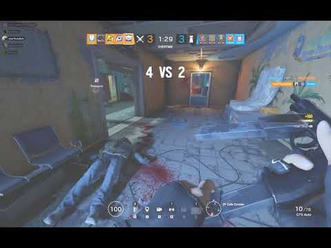 Rainbow 6 Siege - Hunting down the roamers