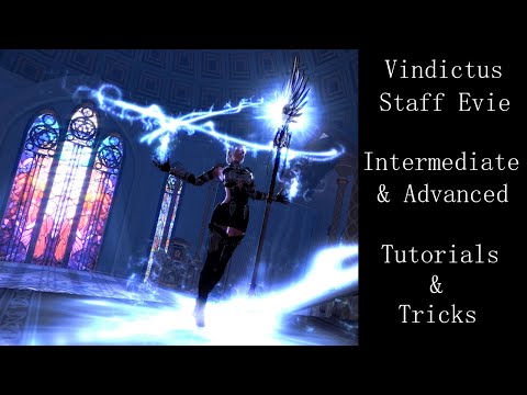 Vindictus - Staff Evie: Intermediate/Advanced Tutorials & Tricks