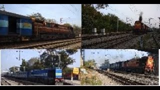 preview picture of video 'Honking & chugging ALCOs - a compilation video | Indian Railways | IRFCA | #alco #indianrailways'