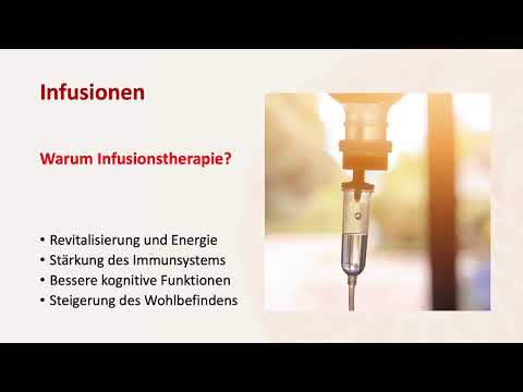 Infusionstherapie - Frauenärzte am Potsdamer Platz